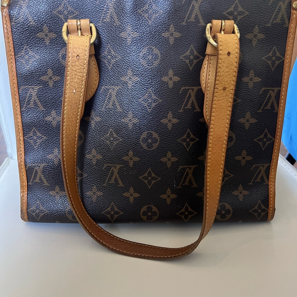 Louis Vuitton Brown Monogram Shoulder Bag